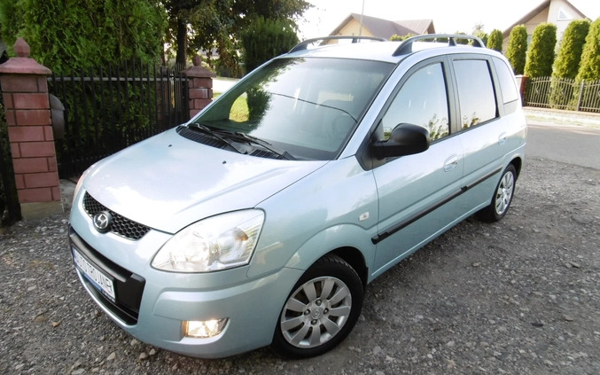 Hyundai Matrix cena 12900 przebieg: 262406, rok produkcji 2009 z Brzozów małe 781